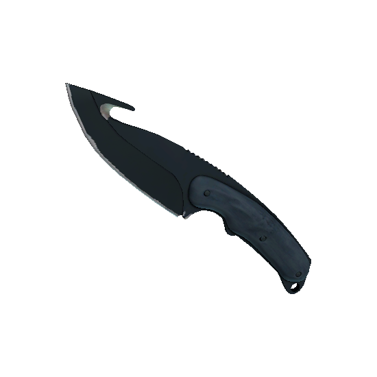 Нож с лезвием-крюком