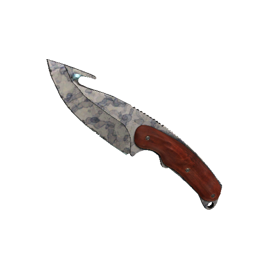 Нож с лезвием-крюком