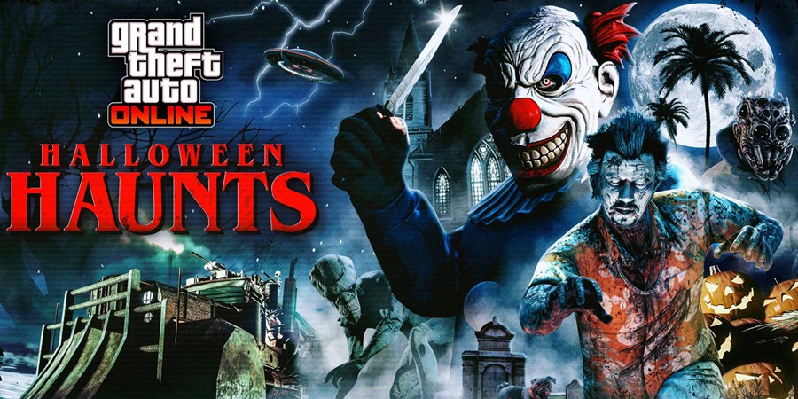 GTA Online &mdash; &laquo;Жуткий сезон 2025&raquo;