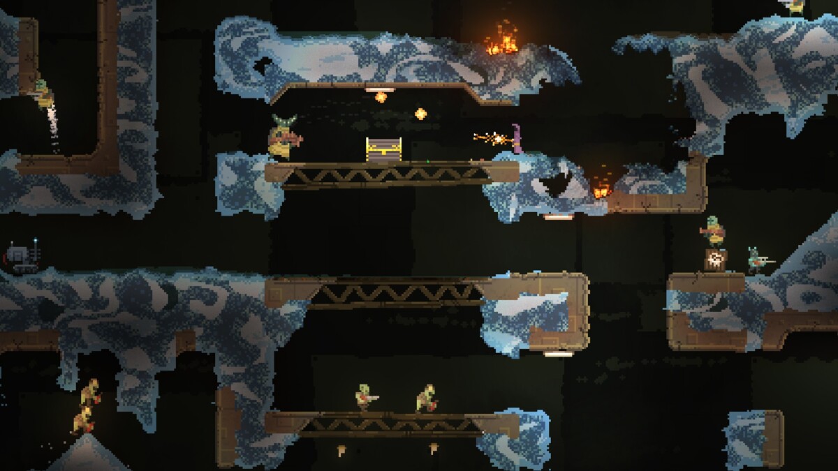 Noita скриншот