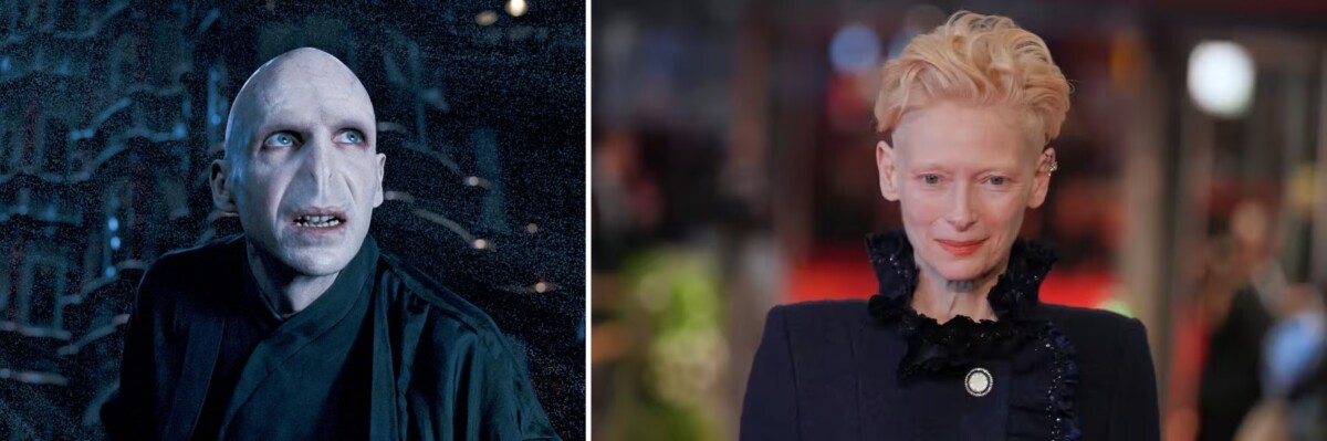 Тильда Суинтон