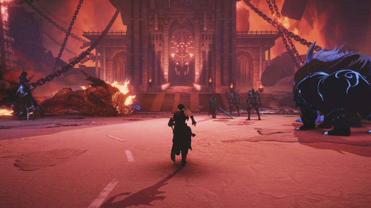 Solo Leveling: ARISE OVERDRIVE кадр