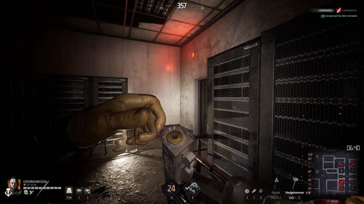 The Midnight Walkers скриншот