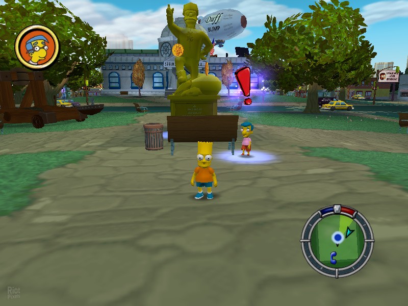 The Simpsons: Hit & RunМ
