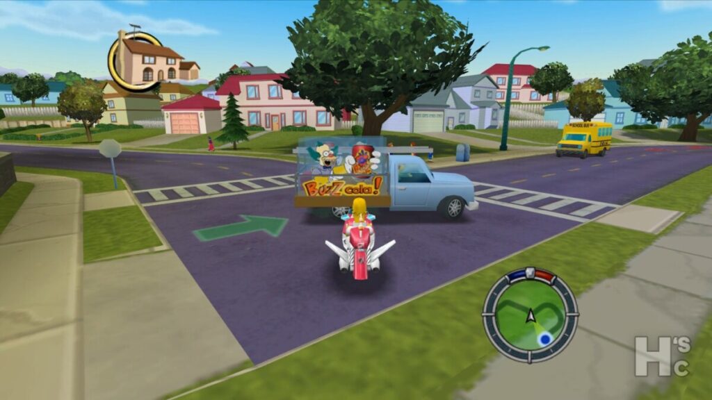 The Simpsons: Hit & RunМ