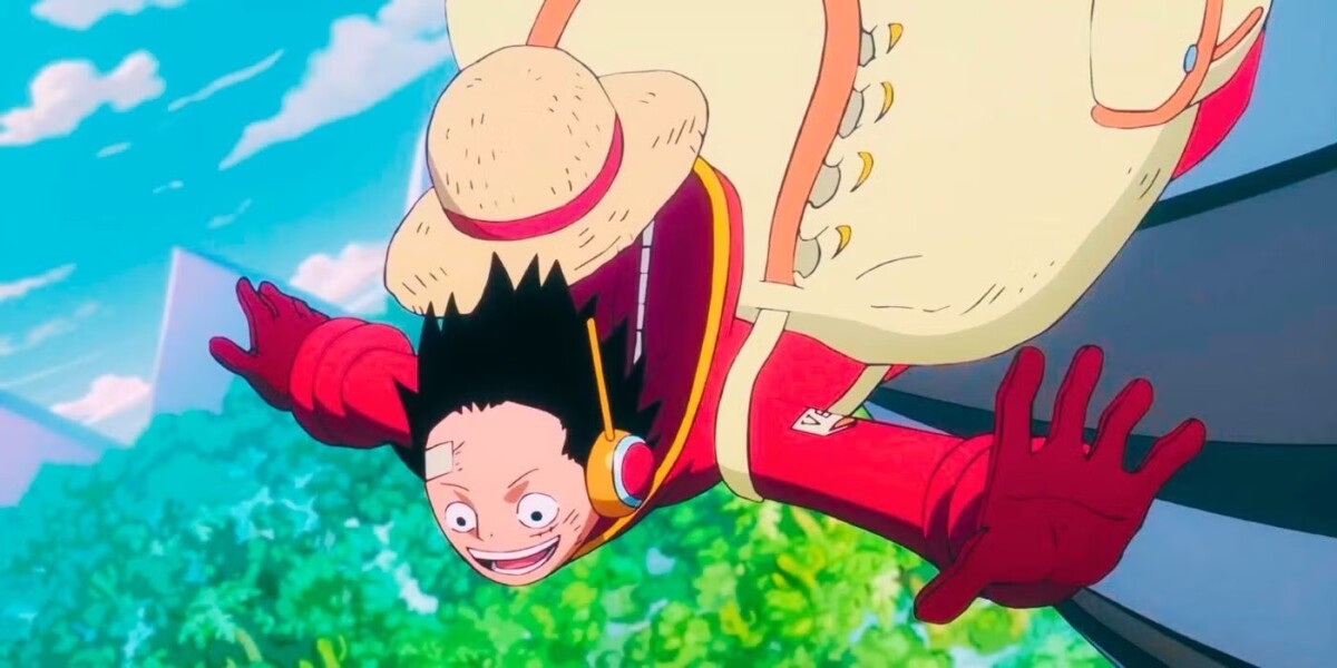 One Piece egghead arc screenshot