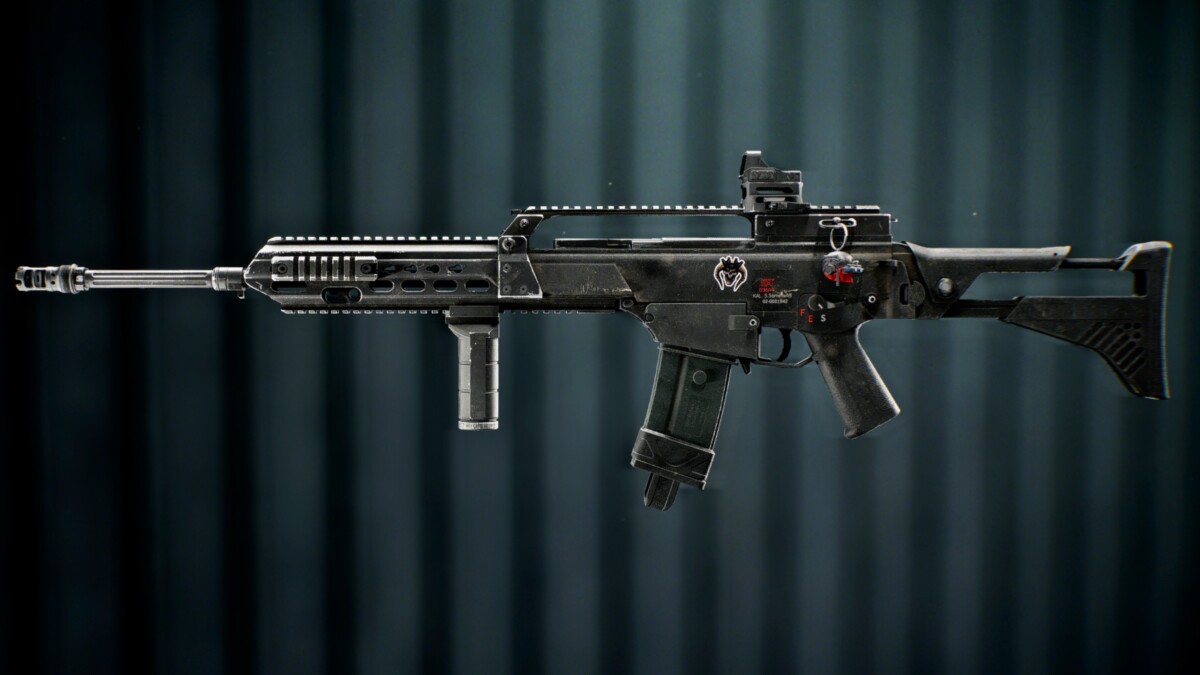 DRS-IAR  в Battlefield 6
