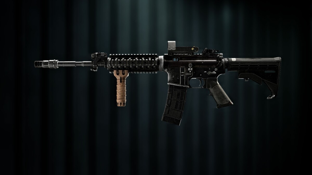 M4A1 в Battlefield 6