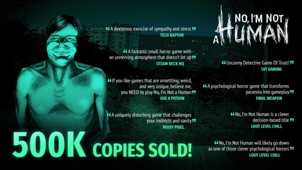 No I&rsquo;m not a Human