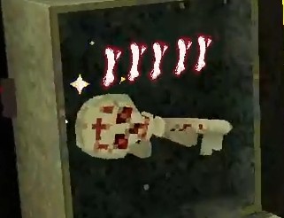 Белый костяной ключ CloverPit