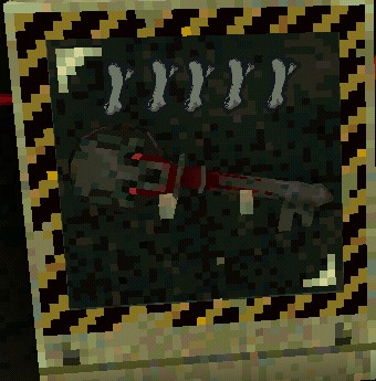 Костяной ключ CloverPit