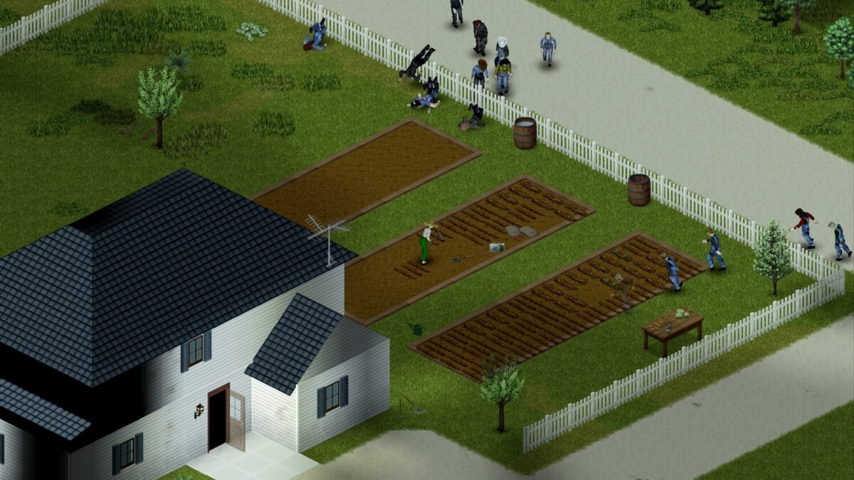 Project Zomboid скриншот