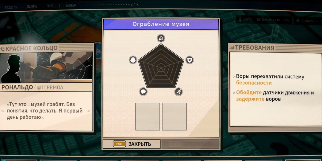 Dispatch Museum Robbery