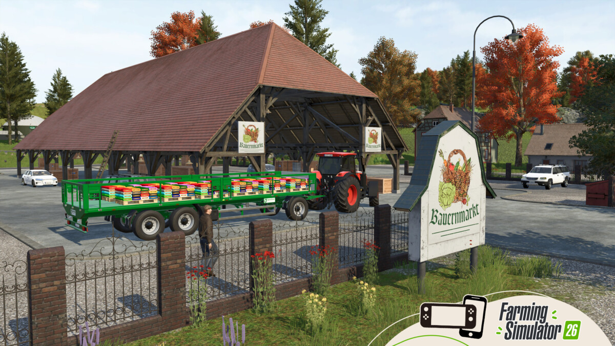 скриншот Farming Simulator 26