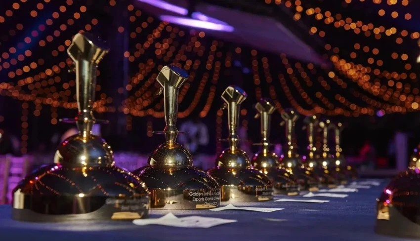 Golden Joystick Awards prizes