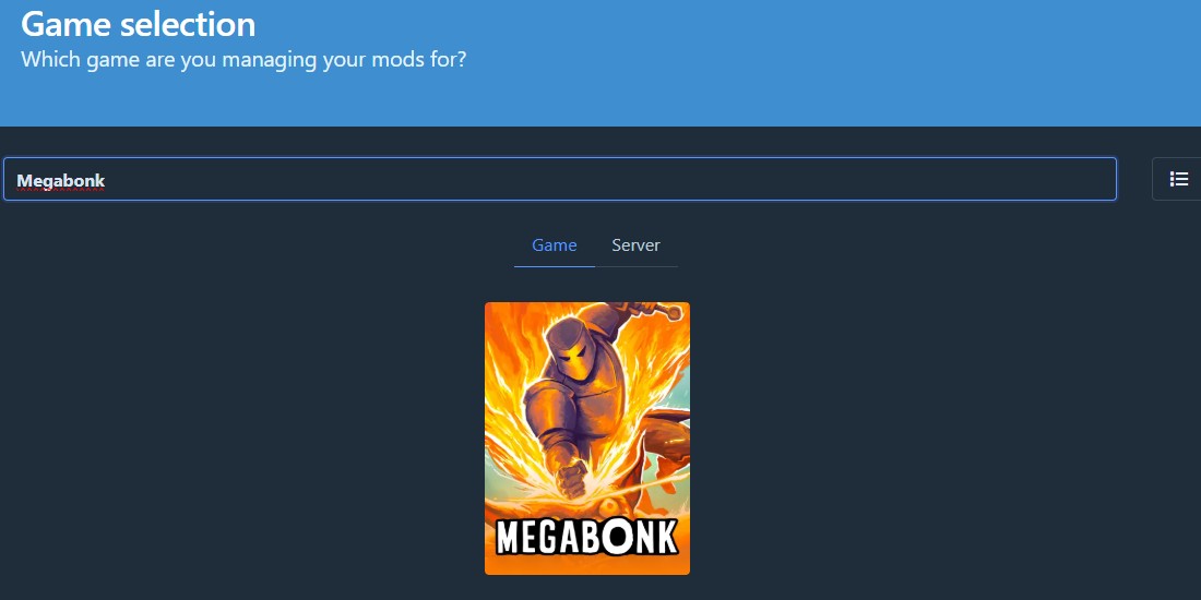 Megabonk Thunderstore Mod Manager