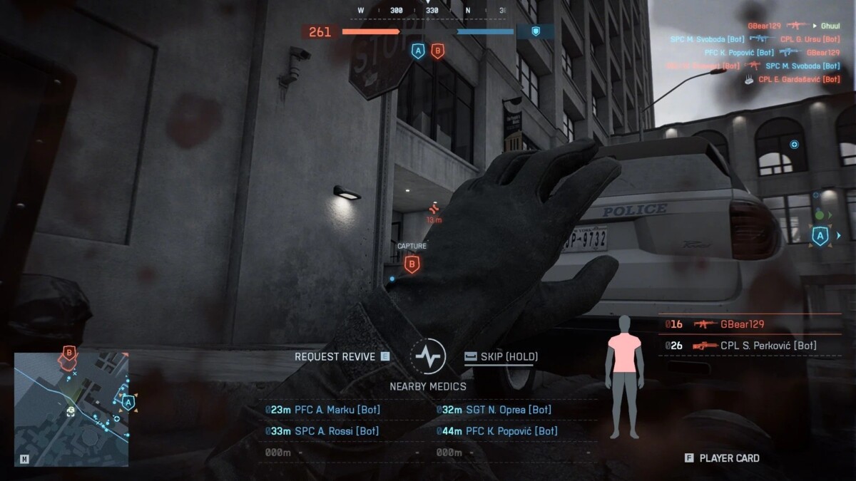 Battlefield 6 revive