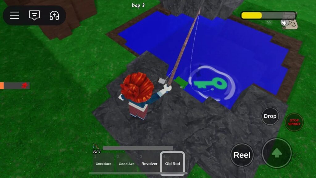 Как найти лягушачьи ключи в 99 ночей в лесу