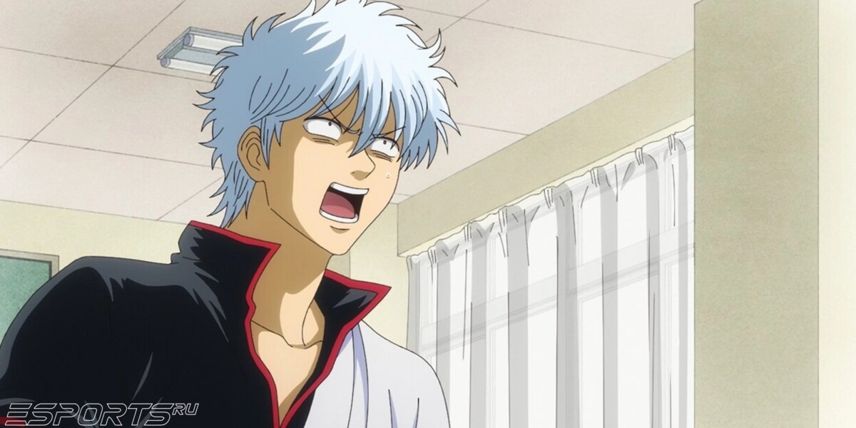 Кадр из аниме Гинтама: 3-Z класс Гинпачи-сэнсэя