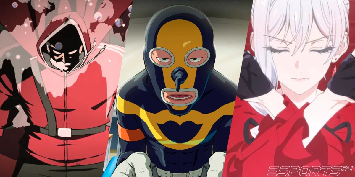 Кадры из аниме Санда, Ганглион и  Могу я попросить ещё кое-что?