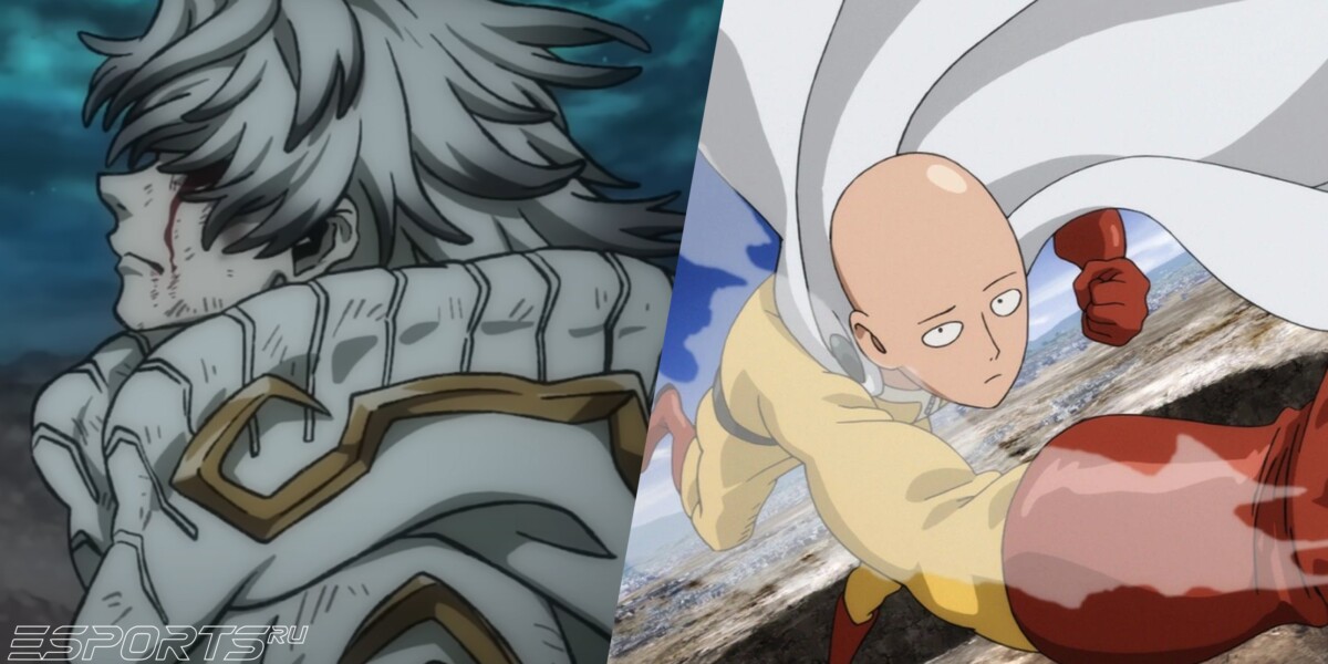 Кадры из аниме Гачиакута и Ванпанчмен, третий сезон