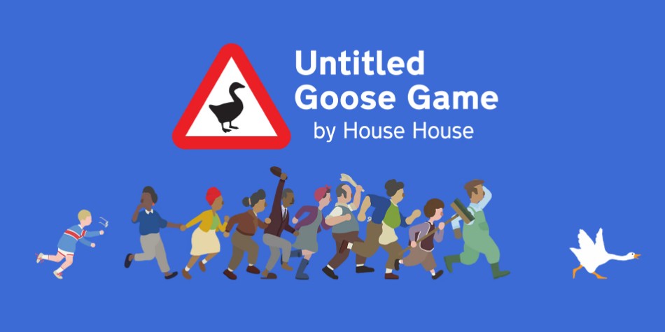 Untitled Goose Game title card