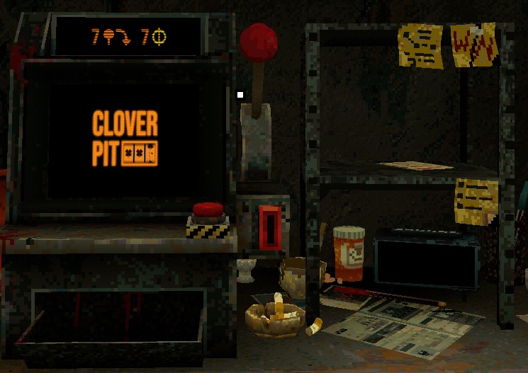 Слот-машина CloverPit