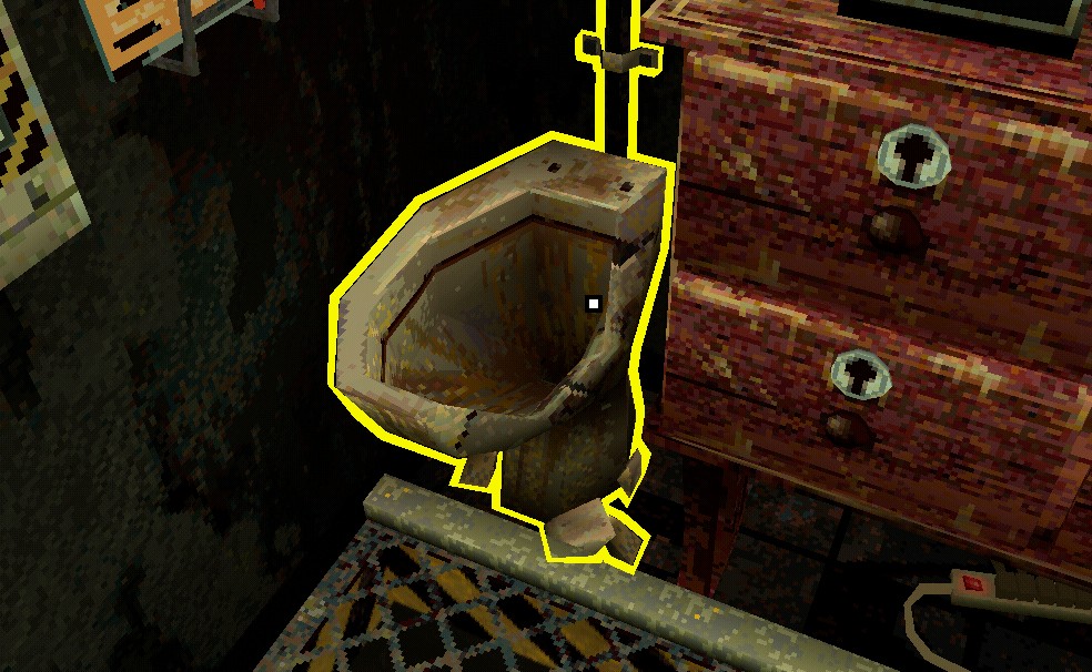 Туалет CloverPit