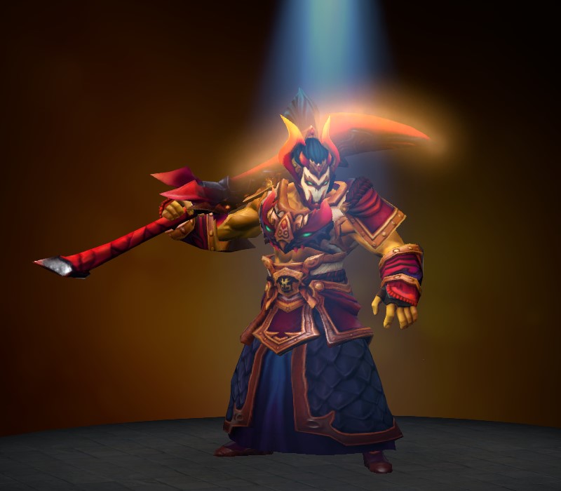 Armor of the Unyielding Mask