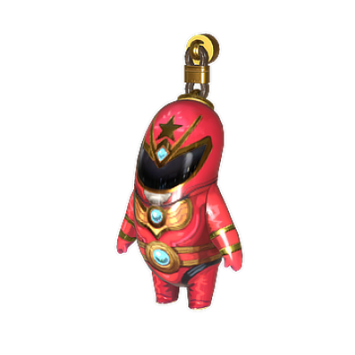 брелок Lil Hero кс