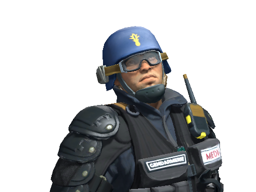 Второй лейтенант медслужбы | Национальная жандармерия