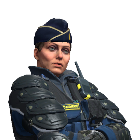 Коммандант Рушар | Национальная жандармерия