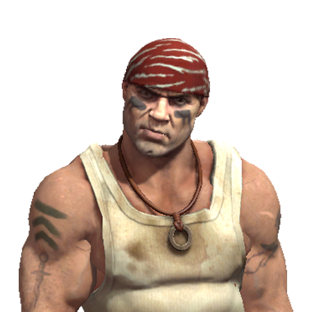 Арно Заросший | Партизаны