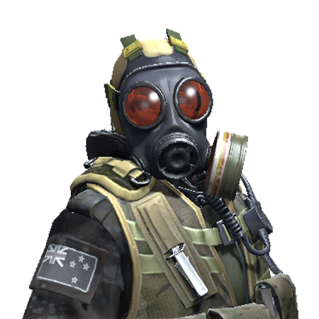 Офицер отряда D | NZSAS