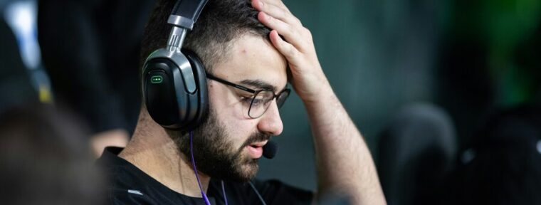 N0rb3r7 забанили на Twitch за оскорбительные обращения или символы