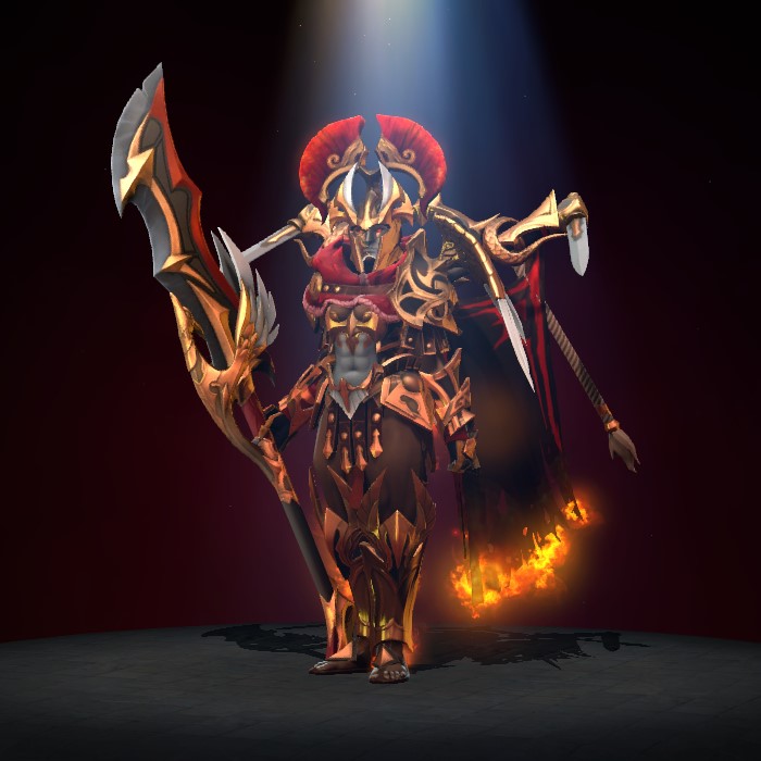 Triumph of the Imperatrix