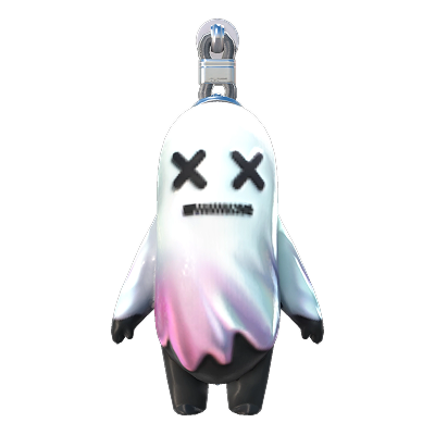 Паттерн Lil Boo 10 000