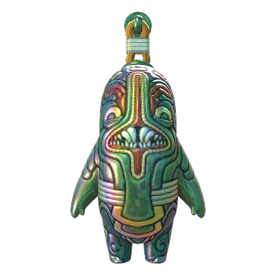 Паттерн Lil Serpent 1