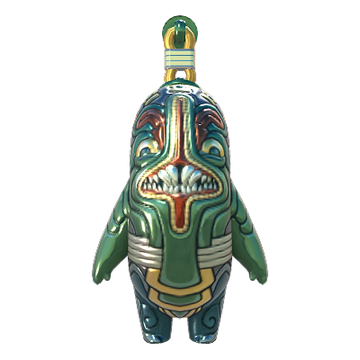 Паттерн Lil Serpent 90 000