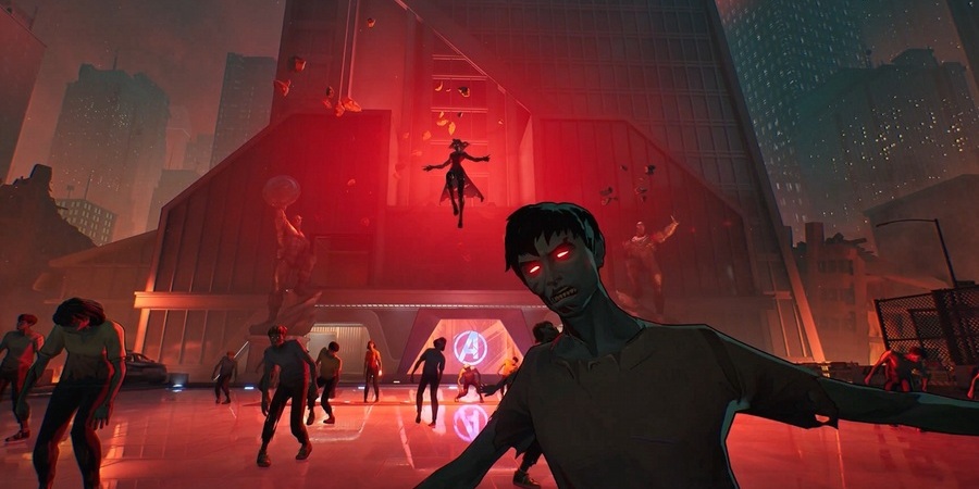 Режим Marvel Zombies в Marvel Rivals