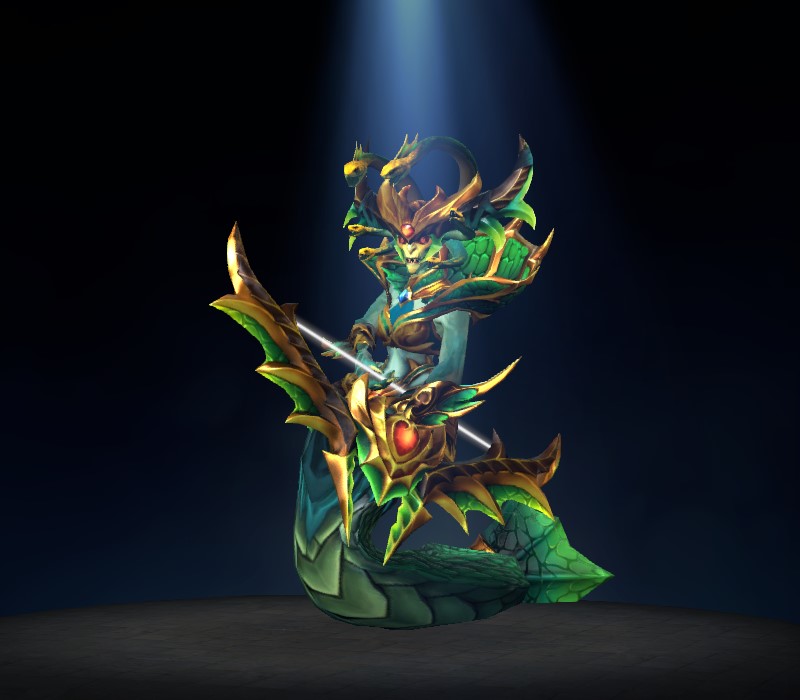 Serpent of the Emerald Sea