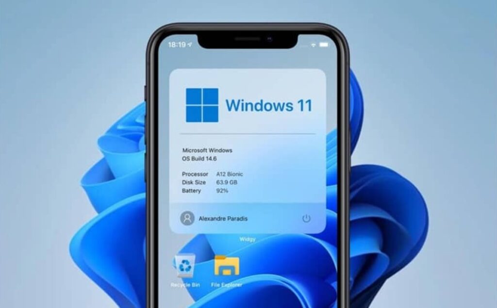 Windows 11 — Phone Link