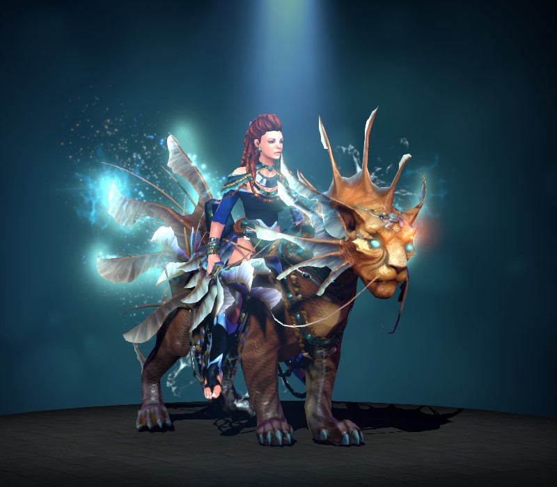 Heiress of the Coastal Kingdom