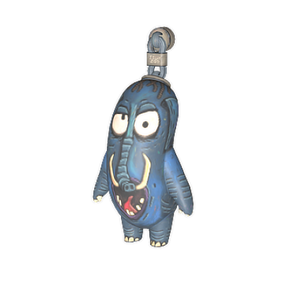 брелок Lil Tusk кс