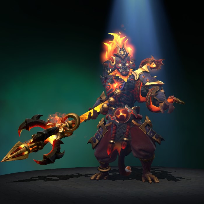 Champion of the Fire Lotus