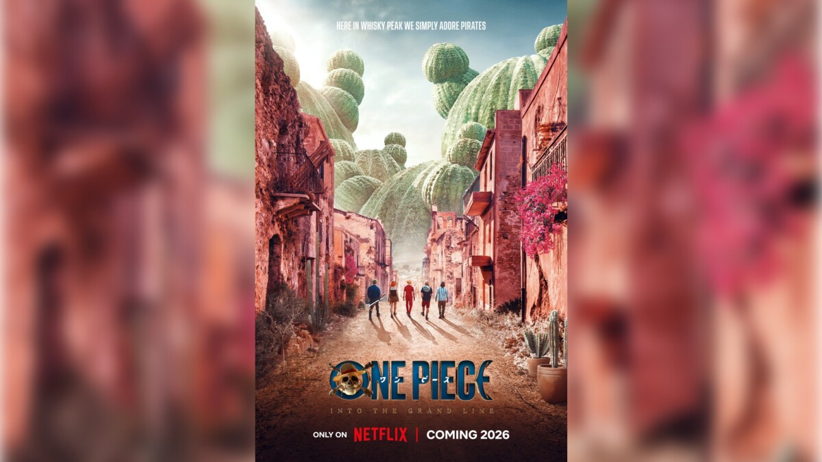 One Piece постер второго сезона