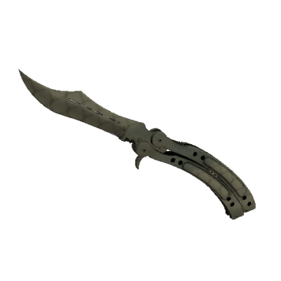 Нож-бабочка | Африканская сетка