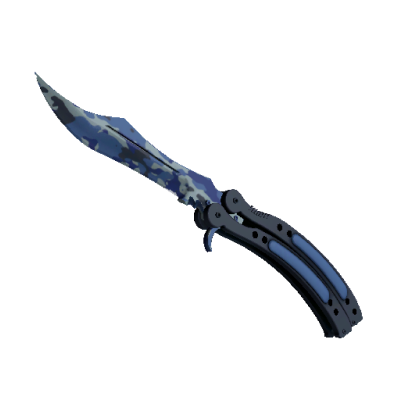 Нож-бабочка | Чистая вода