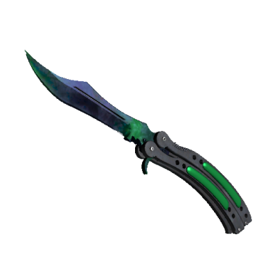 Нож-бабочка | Фаза 1