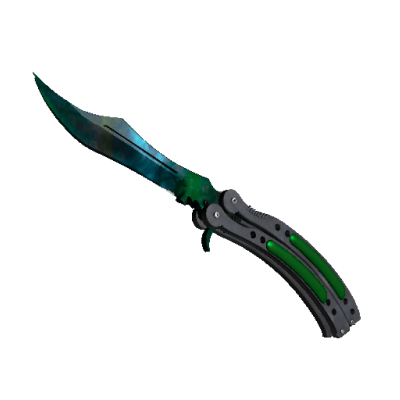 Нож-бабочка | Фаза 3